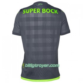 Billige Fotballdrakter Sporting CP Bortedraktsett 2018/19 Kortermet